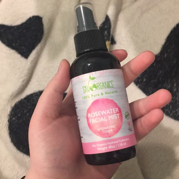 sky organics Other - ROSEWATER FACIAL MIST